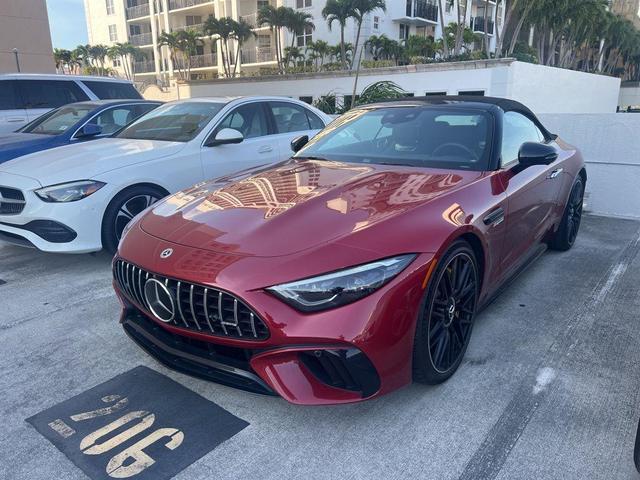 2022 mercedes-benz amg sl 55 base
