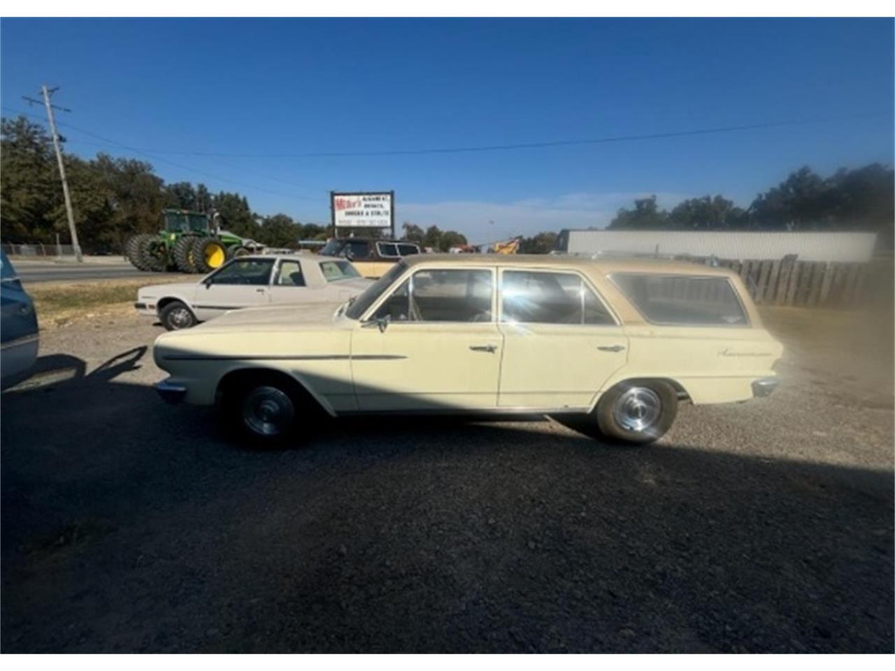 1964 amc wagon