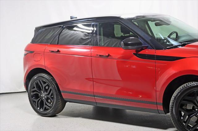 2020 land rover range rover evoque s