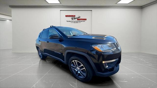 2018 jeep compass latitude