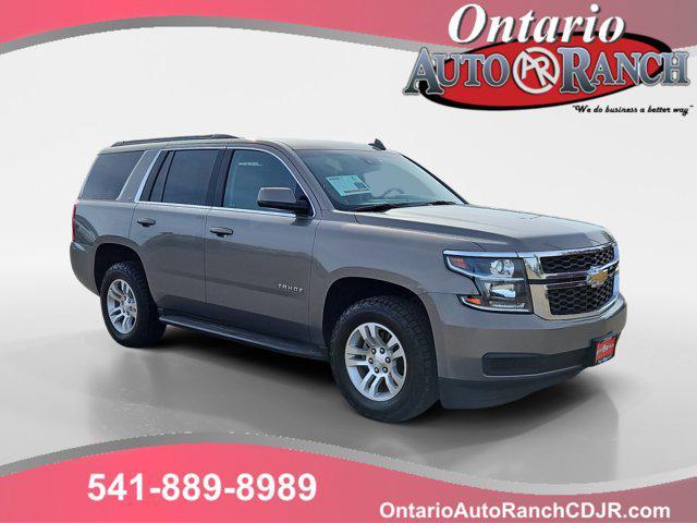 2019 chevrolet tahoe lt
