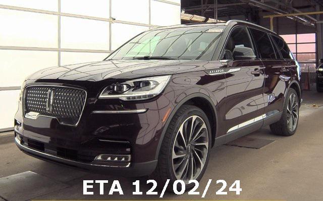 2022 lincoln aviator reserve awd