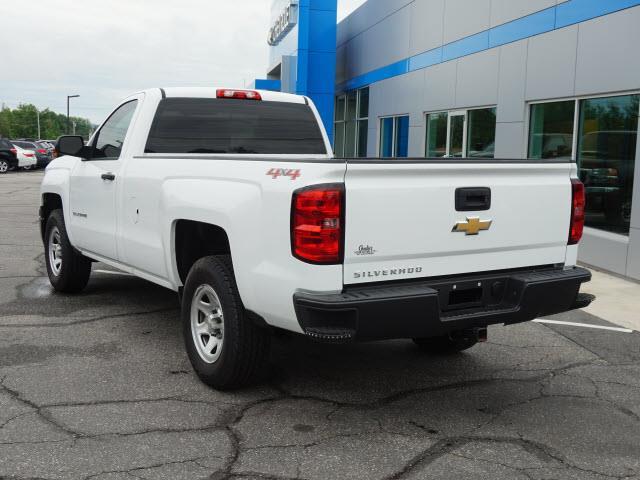2015 chevrolet silverado 1500 work truck 4x4 work truck 2dr regular cab 6.5 ft. sb for sale in winthrop, maine