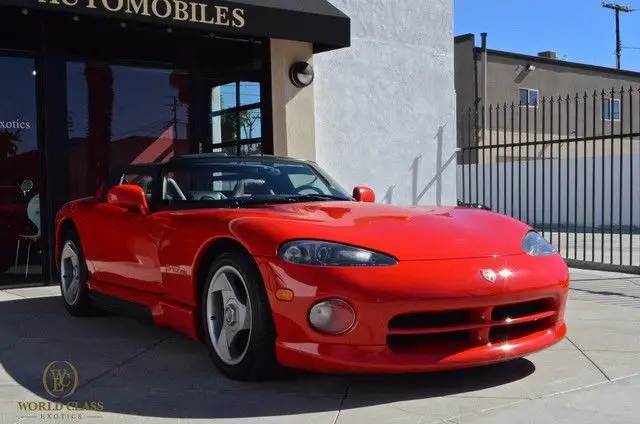 1993 dodge sports car