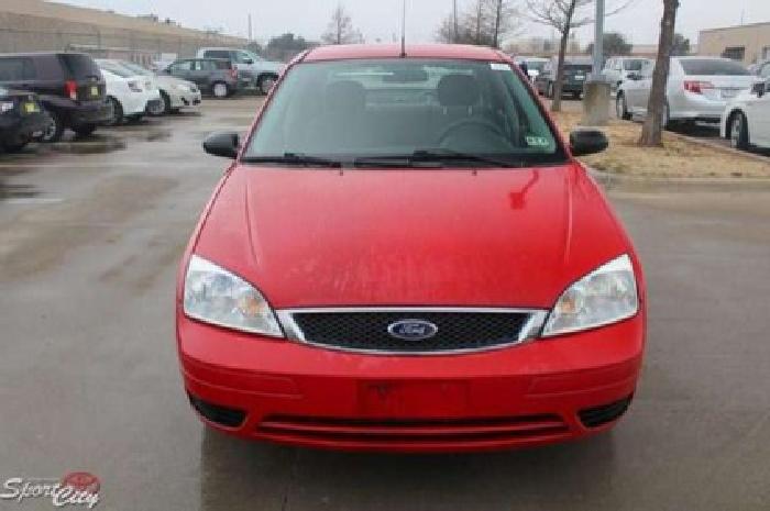 2007 ford focus 4dr sdn se in dallas, tx