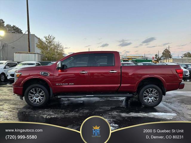 2016 nissan titan xd platinum reserve