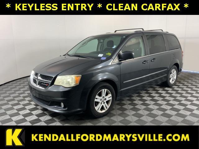 2011 dodge grand caravan crew