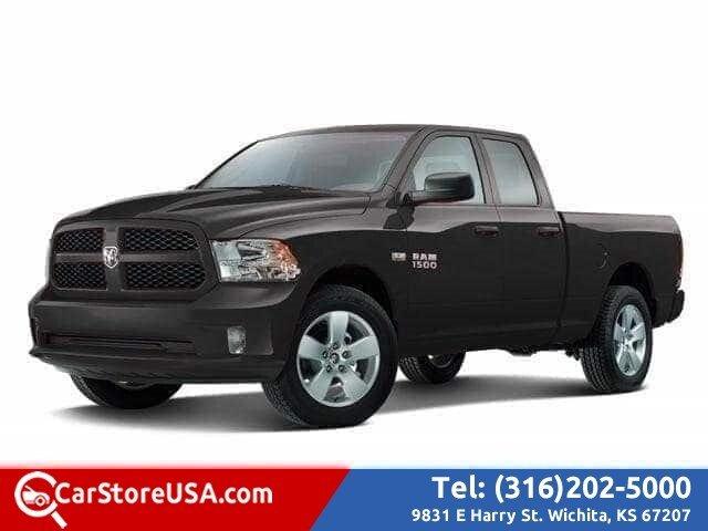 used 2014 ram 1500 express wichita, ks 67207 for sale in wichita, kansas