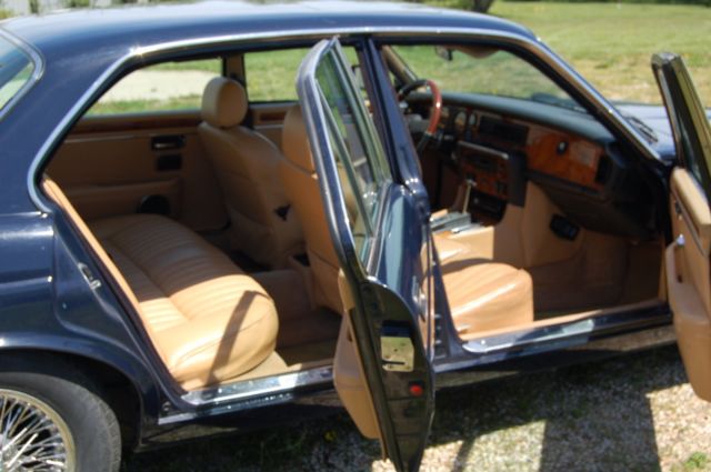 1987 jaguar xj6 luxury sedan - no reserve