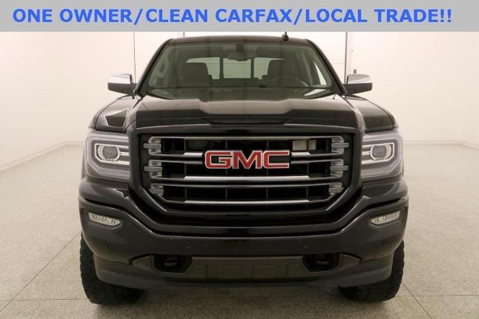 2016 gmc sierra 1500 slt 4x4 slt 4dr crew cab 6.5 ft. sb for sale in leavenworth, kansas