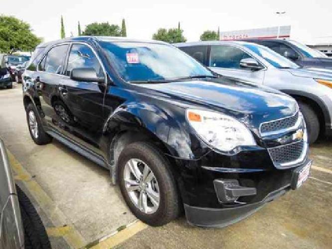2013 chevrolet equinox ls in spring, tx