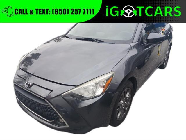 2019 toyota yaris sedan