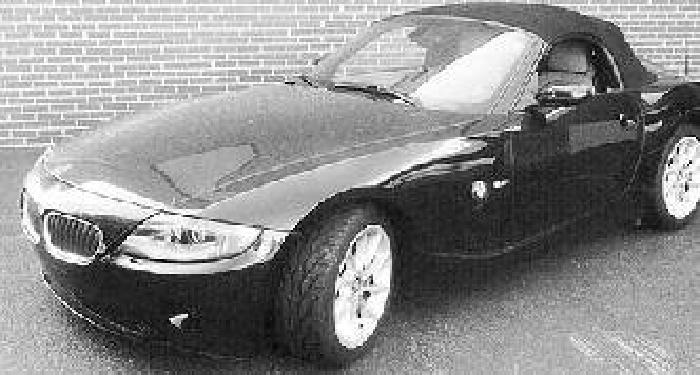 bmw 2004 z-4 2.5i in winston salem, nc