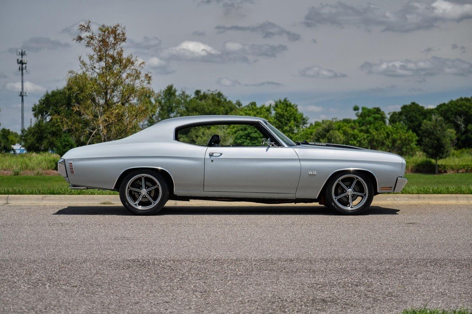 1970 chevrolet chevelle super sport rwd 4 speed