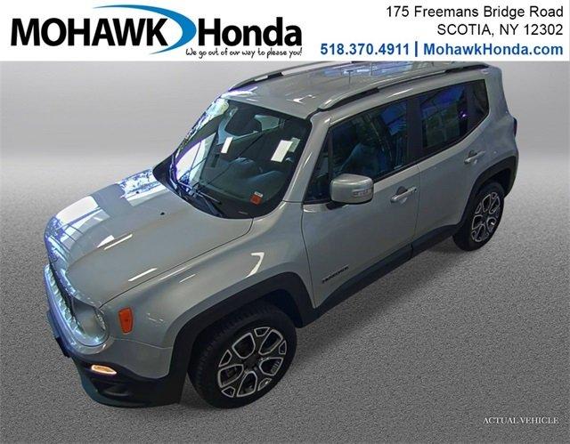 used 2015 jeep renegade 4wd limited scotia, ny 12302 for sale in schenectady, new york
