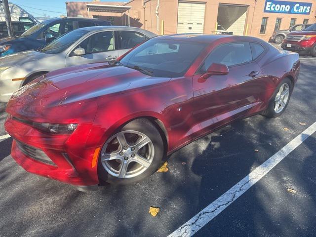 2018 chevrolet camaro 1lt