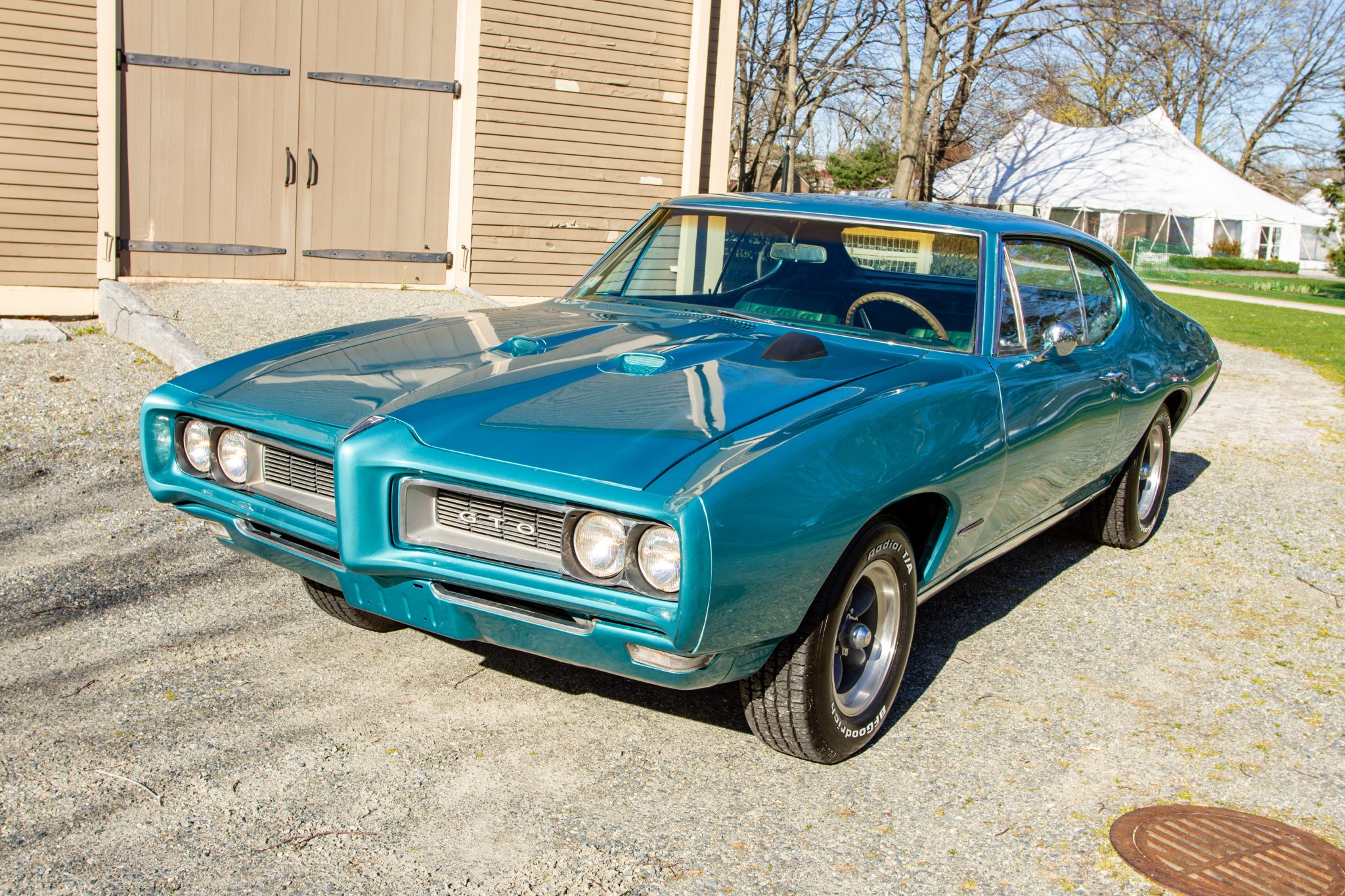 1968 pontiac gto hardtop coupe