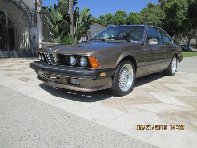 1985 bmw 635csi e24 coupe 5 speed 116k miles carfax excellent condition must see