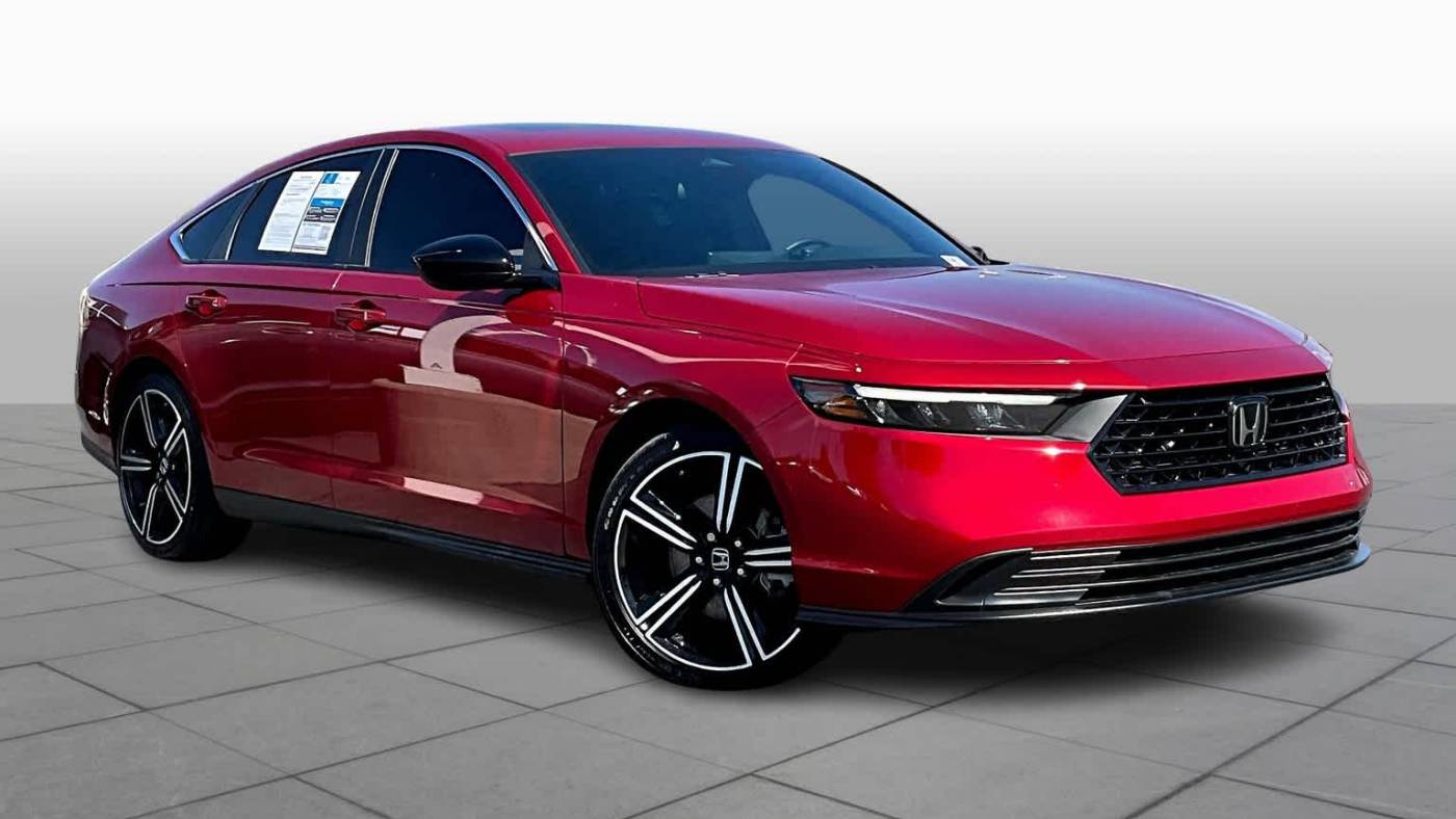 2023 honda accord hybrid sport
