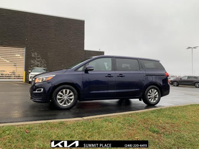 2021 kia sedona lx