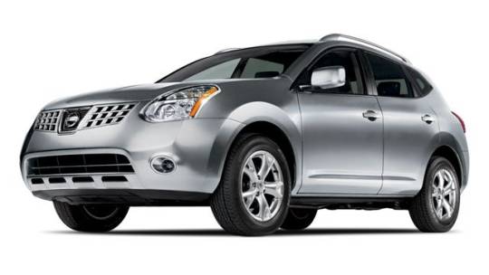 2010 nissan rogue sl