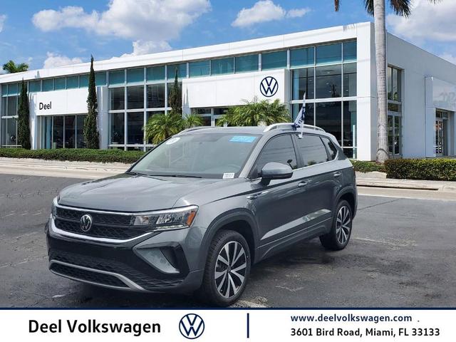 2022 volkswagen taos 1.5t se