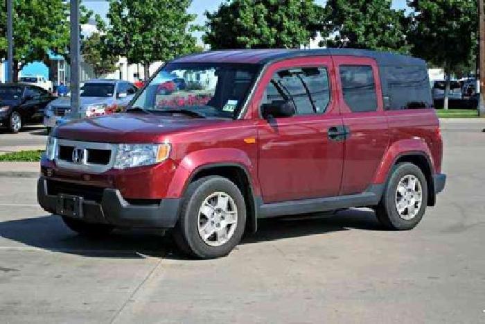 2010 honda element lx in dallas, tx