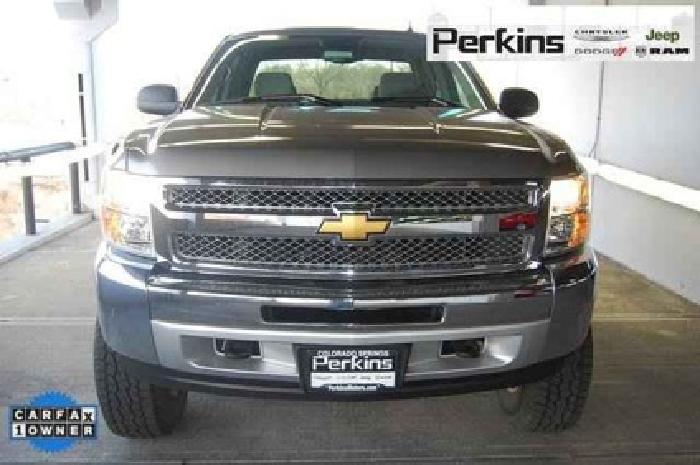 2012 chevrolet silverado 1500 lt in colorado springs, co