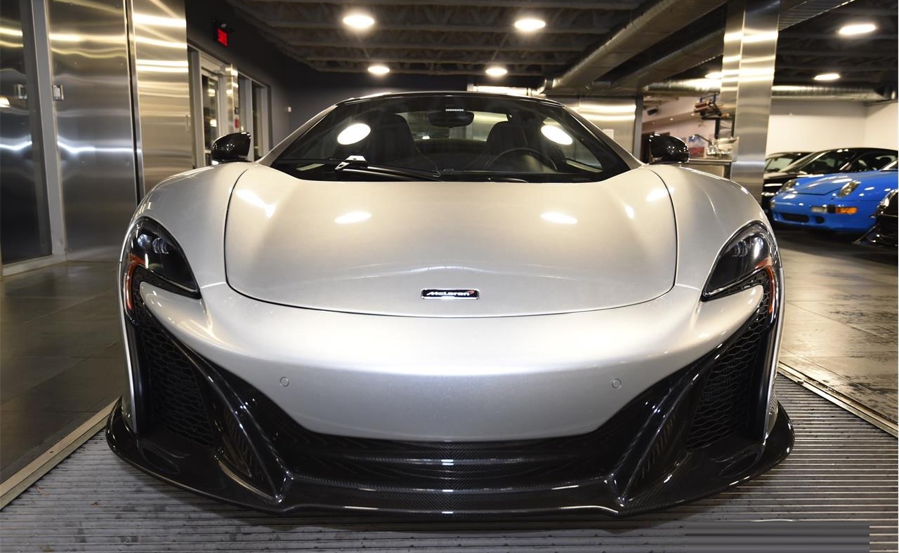 2016 mclaren 650s
