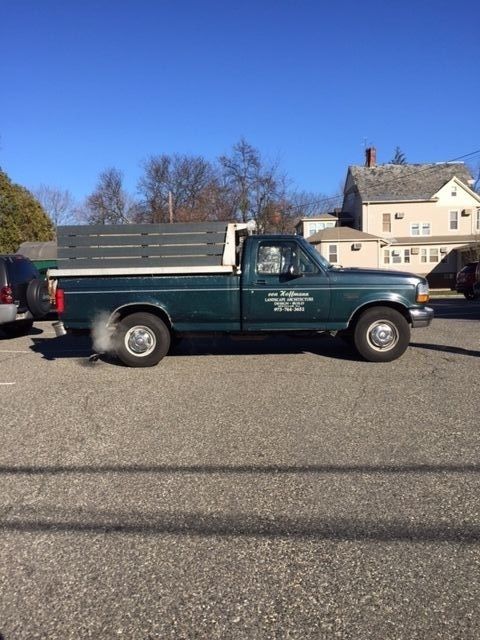 ford truck f250hd ez dump