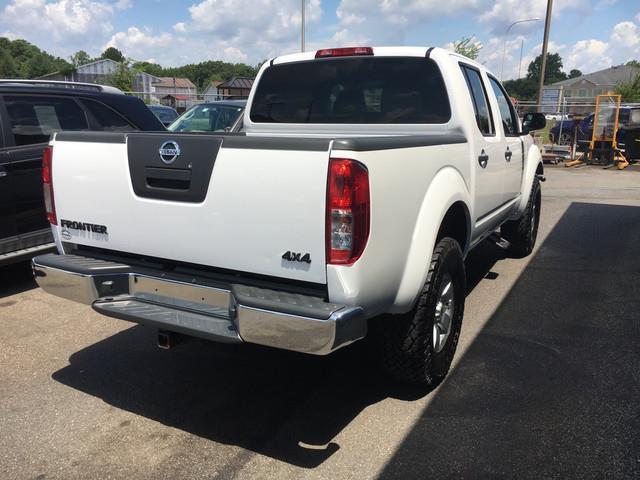 2012 nissan frontier s 4x4 s 4dr crew cab swb pickup 6m for sale in dover, delaware