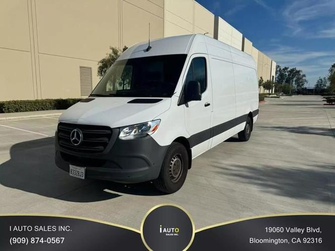 2022 mercedes-benz sprinter 2500 cargo high roof v6 sprinter 2500 cargo van 170 in. wb rear-wheel drive in bloomington, california