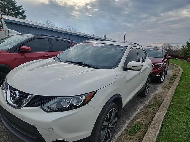 2017 nissan rogue sport sl