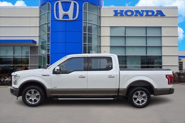 2015 ford f-150 lariat
