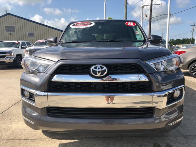 certified 2015 toyota 4runner limited lake charles, la 70607 for sale in lake charles, louisiana