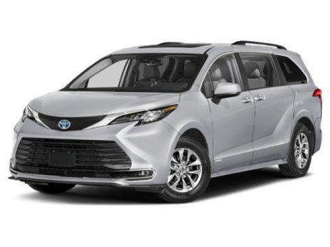 2021 toyota sienna xle 8 passenger