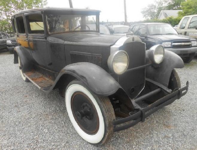 1930 packard 733 chrome in colorado springs, co