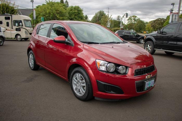 used 2014 chevrolet sonic lt hatchback corvallis, or 97330 for sale in adair village, oregon