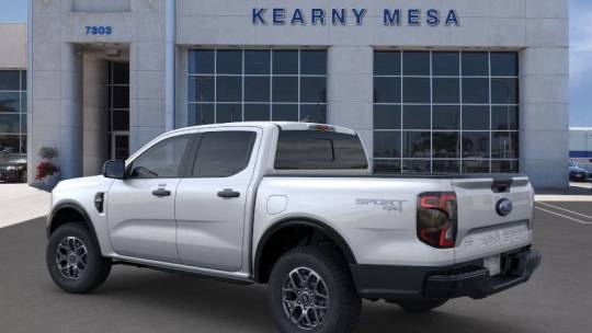 2024 Ford Ranger (North America)