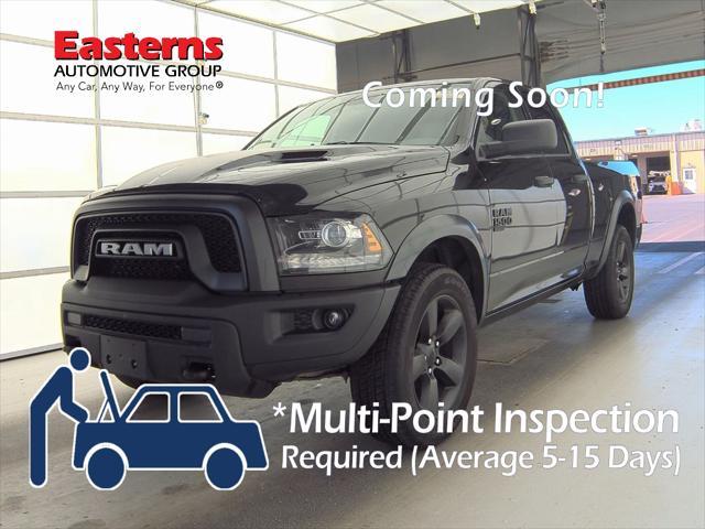 2020 ram 1500 classic warlock quad cab 4x4 6'4' box