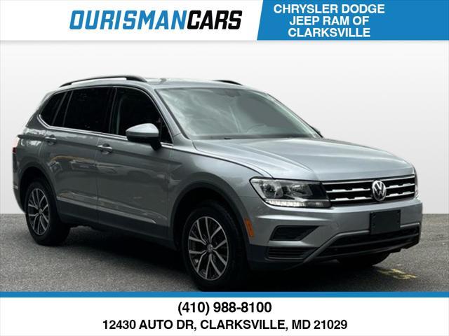 2020 volkswagen tiguan 2.0t se 4motion