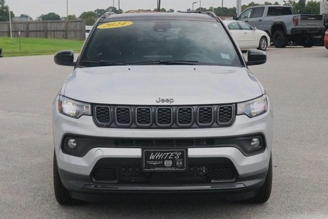 new 2024 jeep compass latitude 4x4