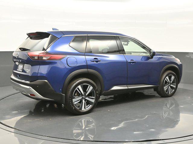 2023 nissan rogue platinum