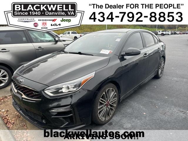 2021 kia forte gt