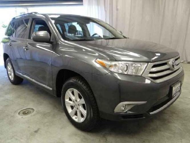 2011 toyota highlander base in sunnyvale, ca