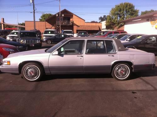 1990 cadillac deville for sale in grand forks, north dakota