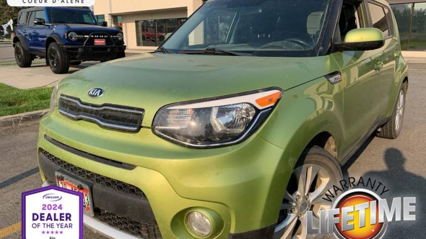 2018 kia soul +