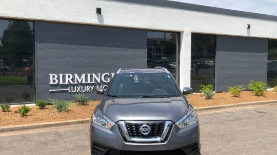 2019 Nissan Kicks sv