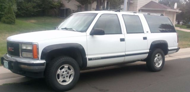 1992 gmc suburban - family owned