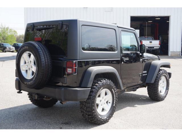 2014 jeep wrangler sport 4x4 sport 2dr suv for sale in winthrop, maine